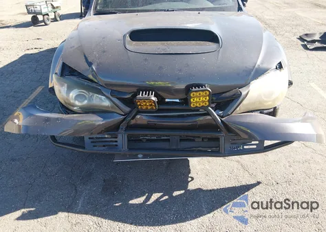 2010 Subaru Impreza Wrx Sti Special Edition z USA, uszkodzony, nr VIN JF1GR8H67AL819136